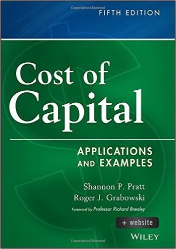 Cost of Capital: Applications and Examples