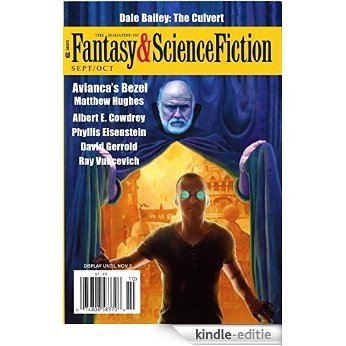 The Magazine of Fantasy & Science Fiction September/October 2014 (English Edition) [Kindle-editie]