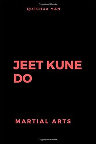 indir JEET KUNE DO: Notebook, Journal, Diary (110 Pages, Blank, 6 x 9) (MARTIAL ARTS, Band 1)