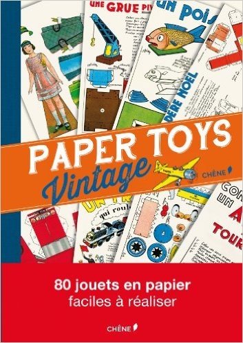 Paper toys vintage