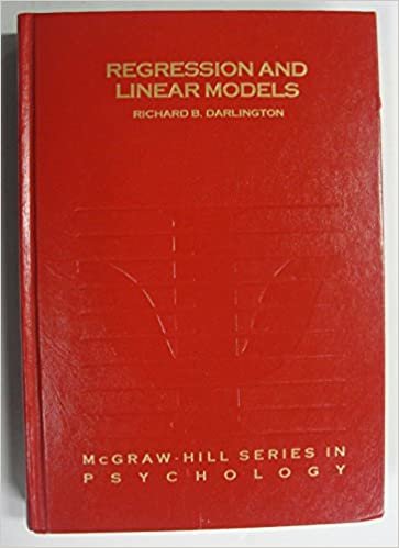 Regression and Linear Models