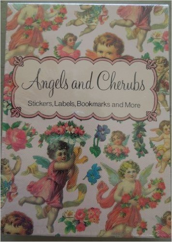 Angels and Cherubs: Stickers, Labels, Bookmarks and More