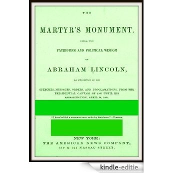 The Martyr's Monument (English Edition) [Kindle-editie] beoordelingen