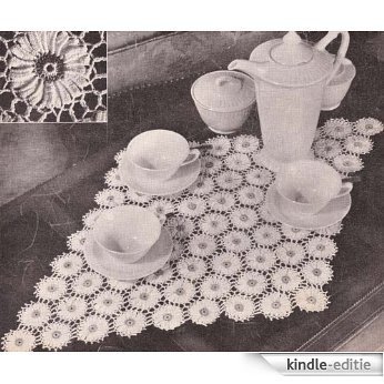 Daisy Flower Mat Scarf Doily Crochet Pattern (English Edition) [Kindle-editie] beoordelingen