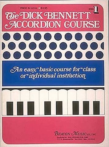 Accordion Course Bk. 1: Individual Class Instruction