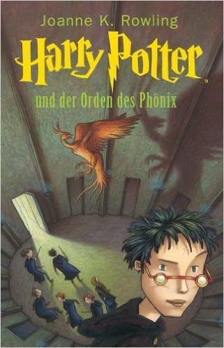 Harry Potter und der Orden des Phönix (Buch 5)
