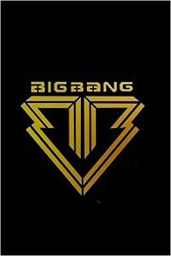 BIG BANG: kpop, notebook, project, diary (110 Pages, Blank, 6 x 9)