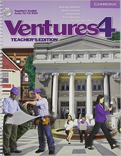 Ventures 4. Teacher's Book (+ CD-ROM) baixar