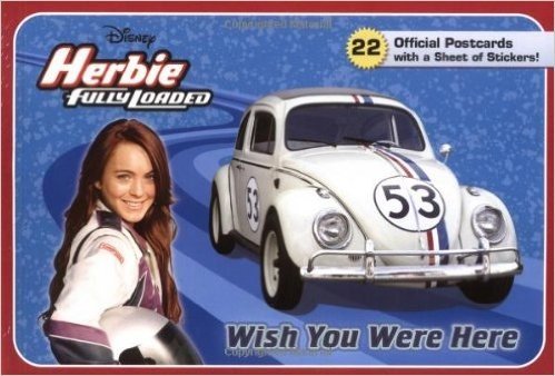 Herbie Fully Loaded Wish You Were Here: A Postcard Book with Sticker and Postcard