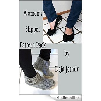 Women's Slipper Pattern Pack (English Edition) [Kindle-editie]