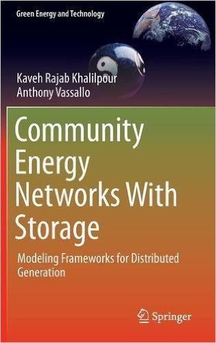 Community Energy Networks with Storage: Modeling Frameworks for Distributed Generation