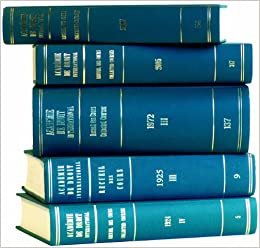 Recueil des Cours:Volume 167 (1980/Ii) (Collected Courses of The Hague Academy of International Law - Recueil des cours)