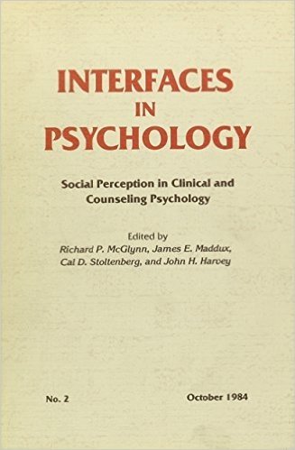 Social Perception in Clinical and Counseling Psychology