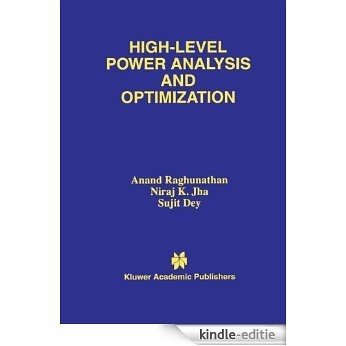 High-Level Power Analysis and Optimization [Kindle-editie]
