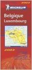 Michelin Belgium-Luxembourg Map No. 716(909) baixar