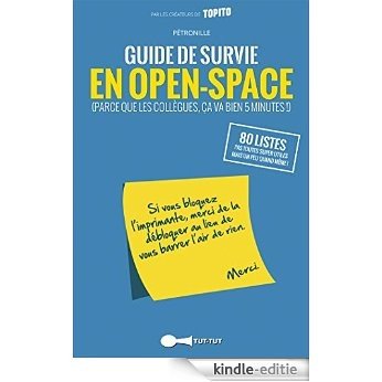 Guide de survie en open-space [Kindle-editie]