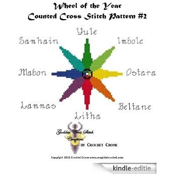 Wheel Of The Year Counted Cross Stitch Pattern #2 (English Edition) [Kindle-editie]