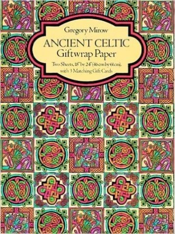 Ancient Celtic Giftwrap Paper