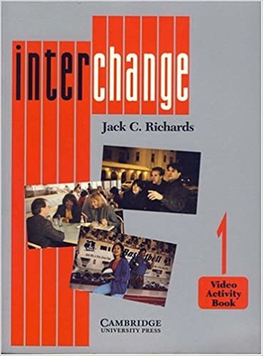 English for International Communication (Interchange): Video Activity Book Level 1