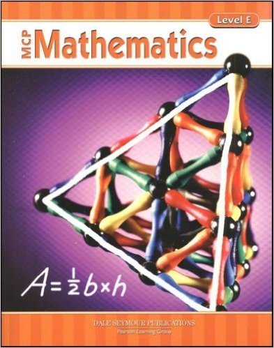 Modern Curriculum Press Mathematics Level E Homeschool Kit 2005c