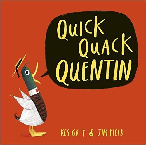 Quick Quack Quentin (English Edition)