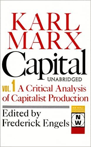 Capital: A Critique of Political Economy : The Process of Capitalist Production: 001 (New World Paperbacks)