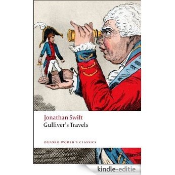 Gulliver's Travels (Oxford World's Classics) [Kindle-editie] beoordelingen