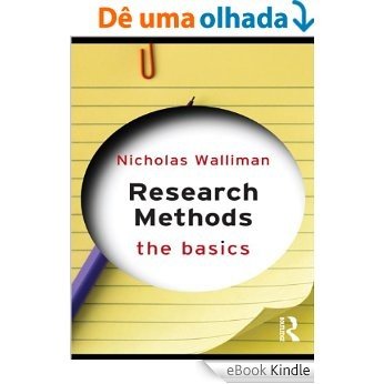 Research Methods: The Basics [eBook Kindle]