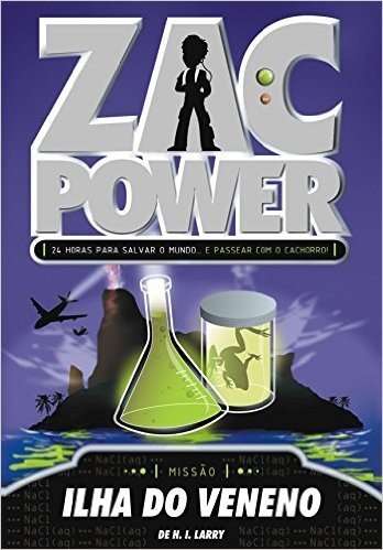 Zac Power. Ilha do Veneno - Volume 1
