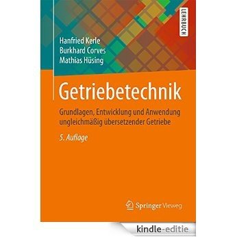 Getriebetechnik [Kindle-editie]