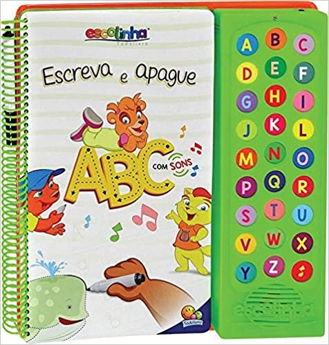 Escolinha Escute e Aprenda! Escreva e Apague - ABC com Sons