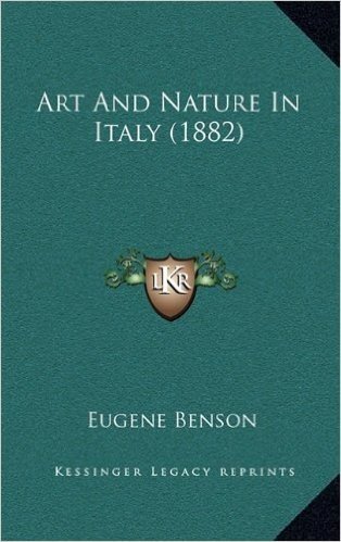 Art and Nature in Italy (1882)