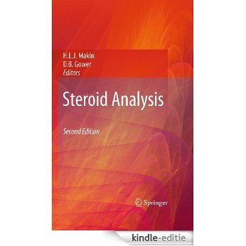 Steroid Analysis [Kindle-editie]