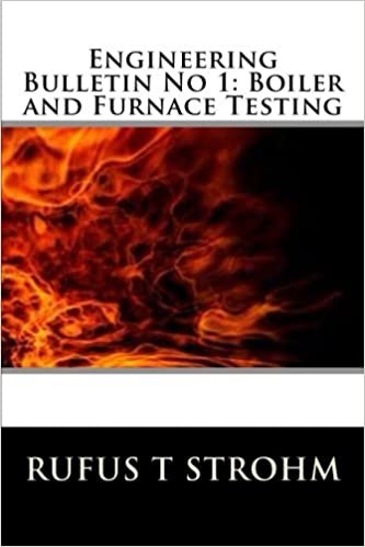 indir Engineering Bulletin No 1: Boiler and Furnace Testing