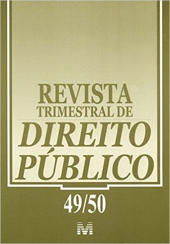 Revista Trimestral De Direito Publico N. 49 E 50