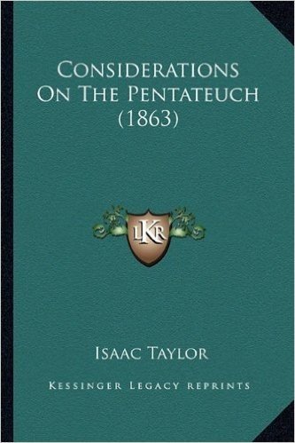 Considerations on the Pentateuch (1863)