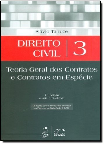 Direito Civil. Teoria Geral Dos Contratos E Contratos Em Especie - Volume 3