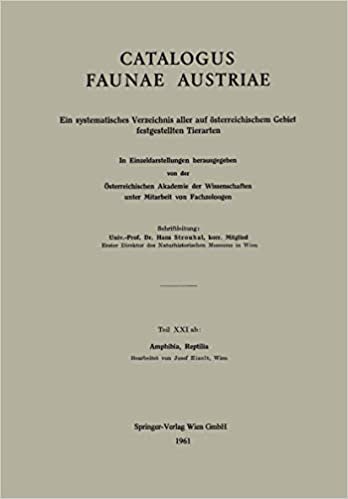 indir Amphibia, Reptilia (Catalogus Faunae Austriae (21 / b))