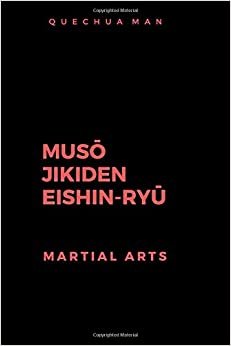 indir Musō Jikiden Eishin-ryū: Journal, Diary (6x9 line 110pages bleed) (Martial Arts)