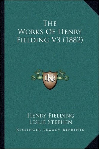 The Works of Henry Fielding V3 (1882) baixar