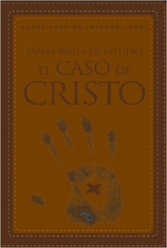 NVI Santa Biblia de Estudio El Caso de Cristo, DOS Tonos Italiano: Evidencias a Favor de La Fe