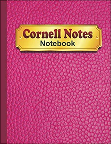 indir Cornell Notes Notebook: Large College Ruled Note Taking System for School, College, University &amp; Work