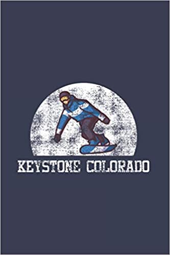 indir Keystone Colorado: Vintage Retro Snowboard 2021 Planner | Weekly &amp; Monthly Pocket Calendar | 6x9 Softcover Organizer | For Snowboarding, Carving And Freestyle Fan