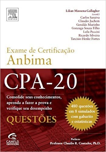 Exame de Certificação ANBIMA CPA-20 - Série Questões