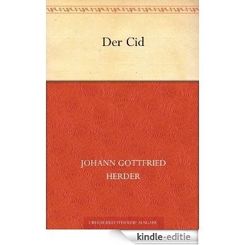Der Cid (German Edition) [Kindle-editie]