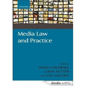 Media Law and Practice [Kindle-editie]