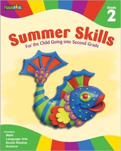 Summer Skills, Grade 2: For the Child Going Into Second Grade