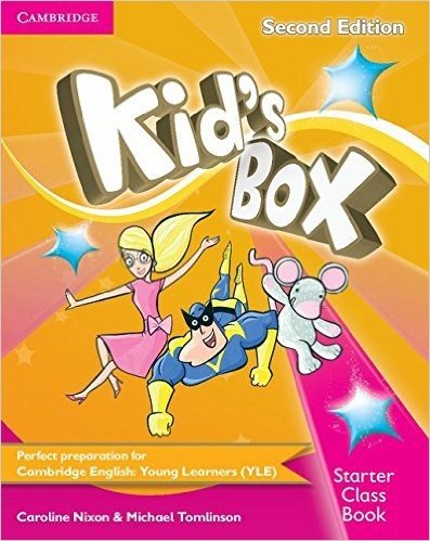 Kid's Box Starter Class Book [With CDROM]