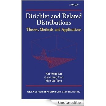Dirichlet and Related Distributions: Theory, Methods and Applications (Wiley Series in Probability and Statistics) [Kindle-editie] beoordelingen