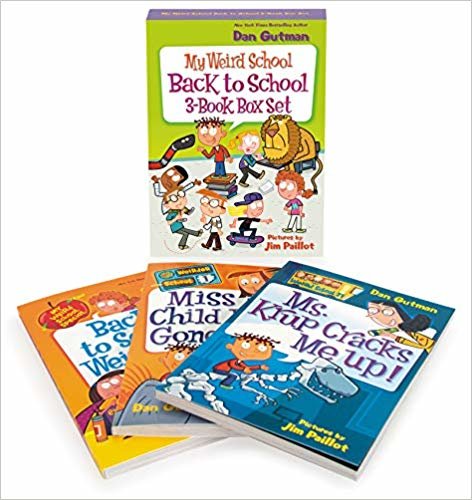 My Weird School Back to School 3-Book Box Set: Back to School, Weird Kids Rule!; Miss Child Has Gone Wild!; and Ms. Krup Cracks Me Up!